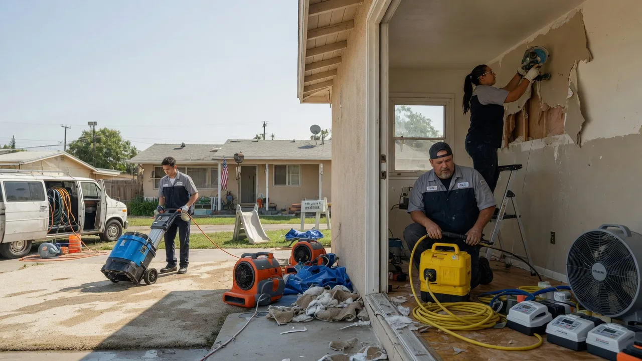 Water Damage Restoration in Fairland, OK near me